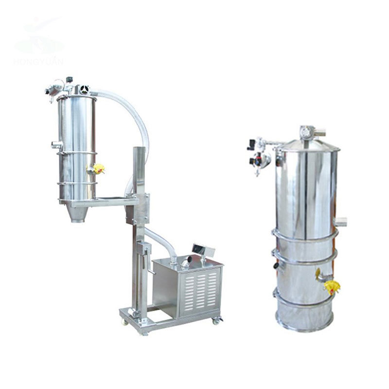 7.5KW羅茨風(fēng)機(jī)真空上料機(jī)試陶瓷顆粒 25公斤20秒